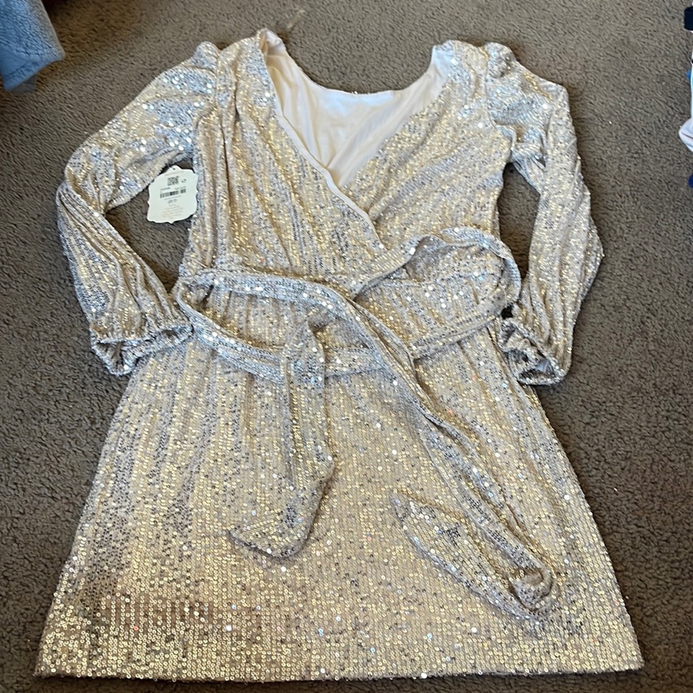 Altard State Sequin Dress